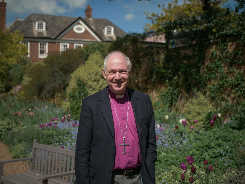 Bishop of Exeter retires