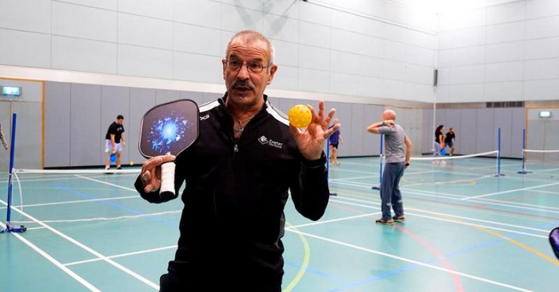 New sport takes off in the city