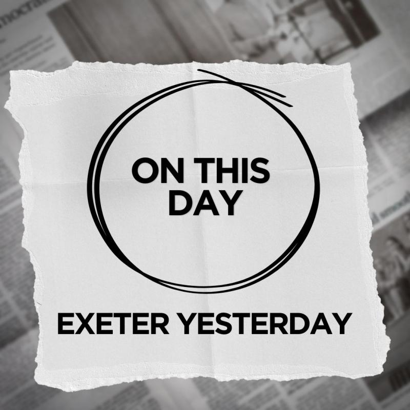 Flooding in Exeter after night of heavy rainfall
