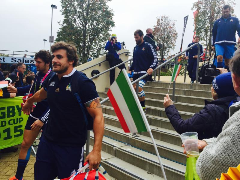 Exeter hosts final Rugby World Cup game
