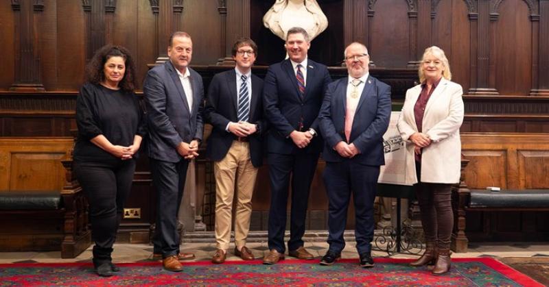 US mayor visits Exeter to build collaboration and friendship