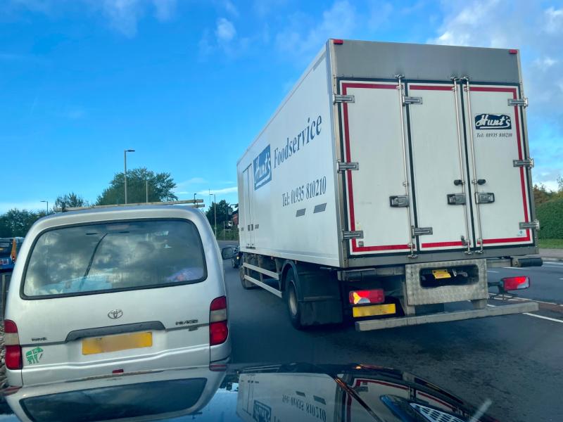 Exeter's crunch traffic congestion day revealed