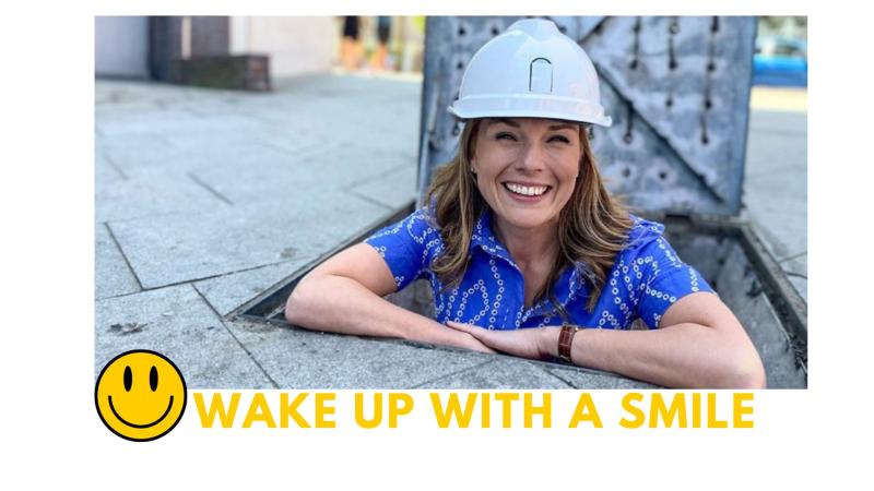 BBC star goes underground in Exeter