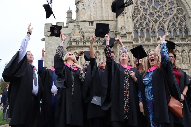 Exeter College Celebrates as Class of 2023 graduates 