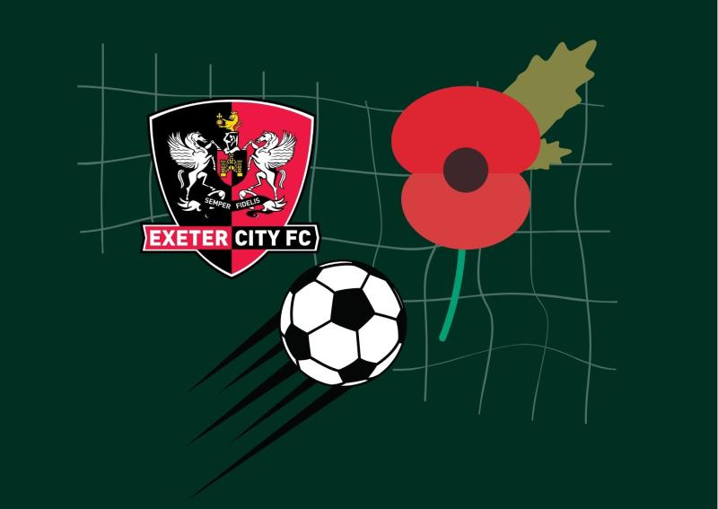 Grecians back Poppy Appeal