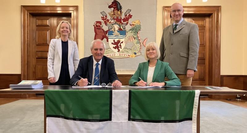 Council and university working towards greener future