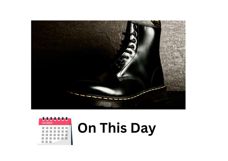 Dr Martens put boot in to Exeter!