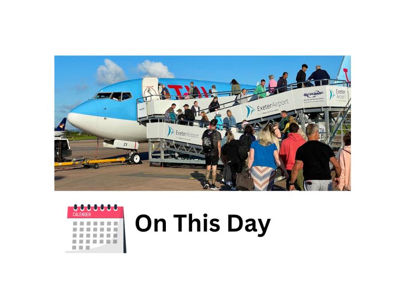 New routes announced from Exeter Airport
