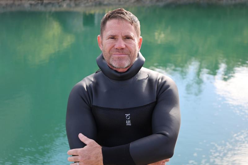 TV star Steve Backshall brings the ocean to Exeter