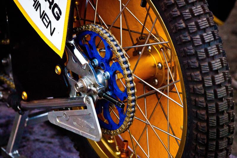 Fans wait to hear about the  future of speedway in Devon