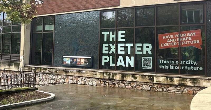 Chance to have your say on the future of Exeter