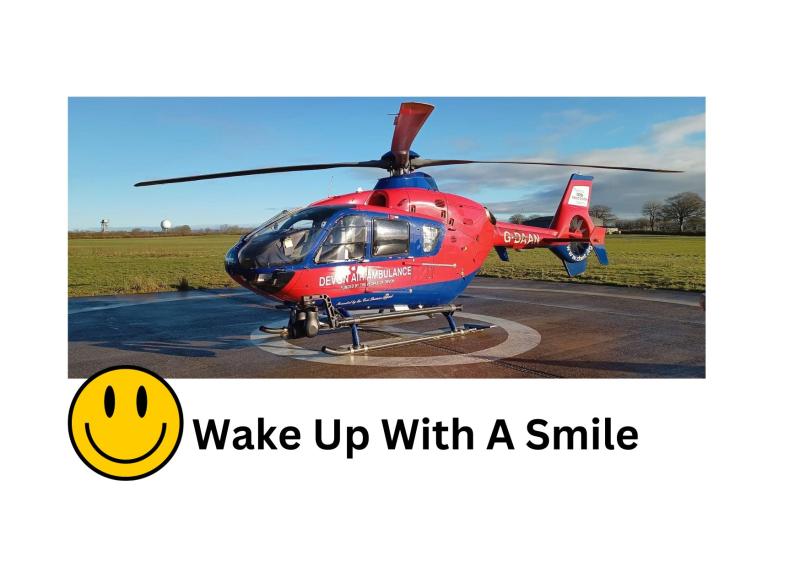 Devon Air Ambulance if officially an outstanding company to work for