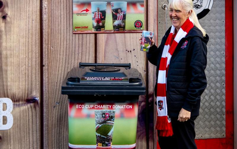 Exeter City up for the cups!