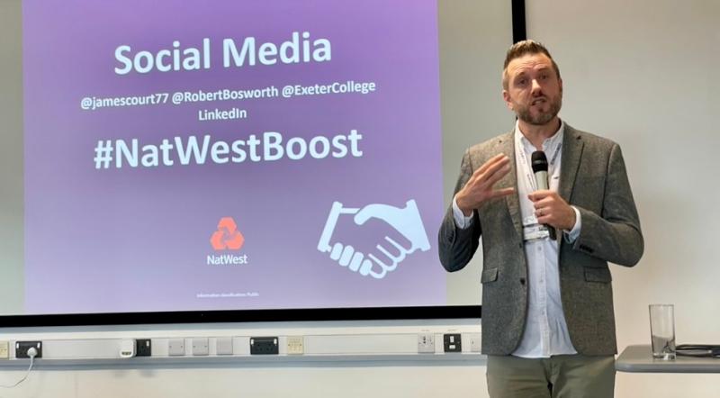 Appeal ahead of NatWestBoost event