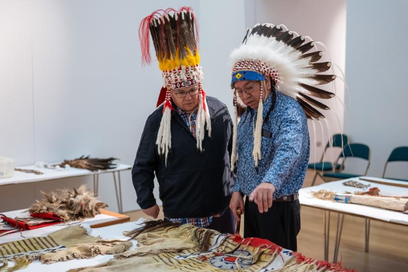 Sacred Blackfoot headdress is going home