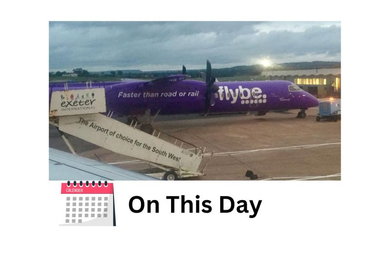 Flybe put up for sale after profits warning