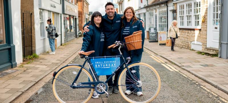 Exeter in the limelight as part of small business campaign