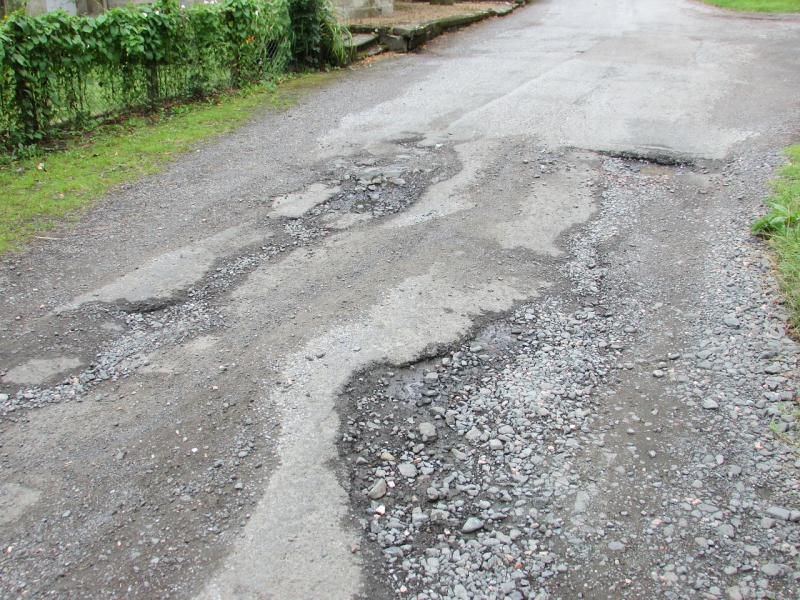 New funding for pothole repairs