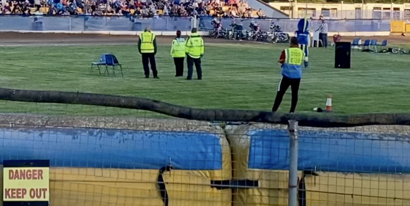 It's tapes up once more for speedway fans