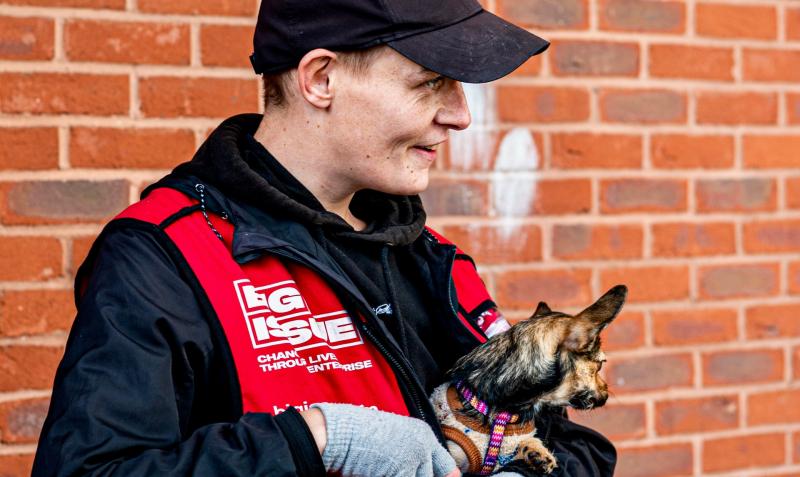 City homeless charity launches Christmas campaign