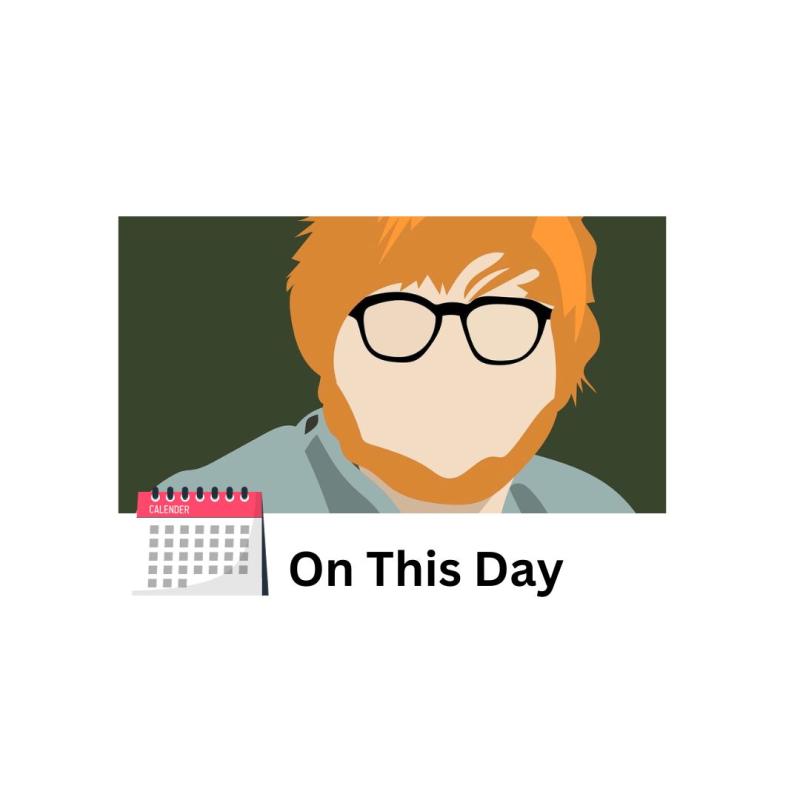 Ed Sheeran spotted in the city