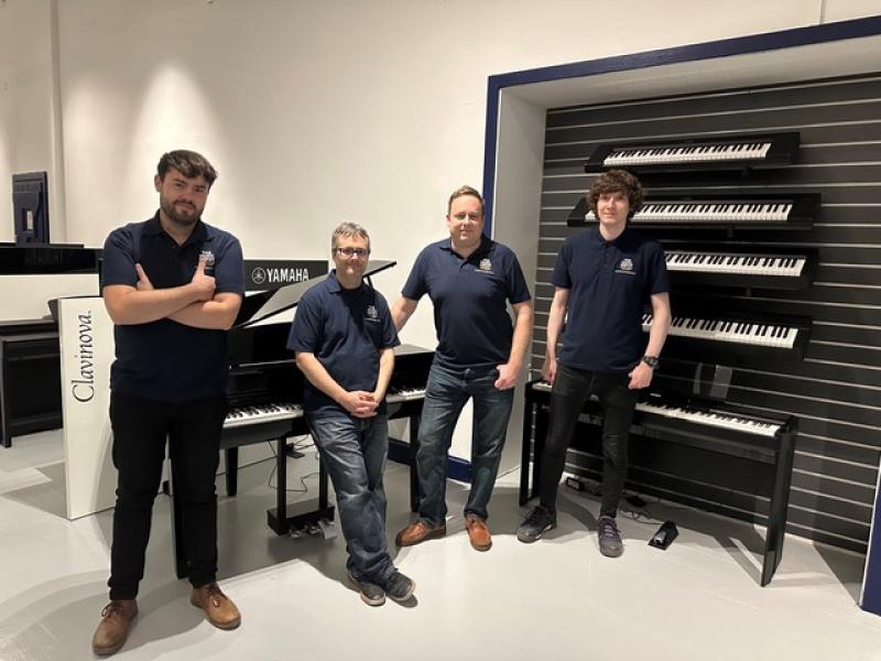 New music store and flagship Yamaha dealer opens in Exeter