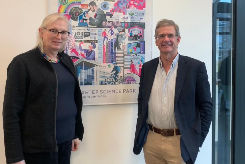 Funding and investment group opens office at Exeter Science Park