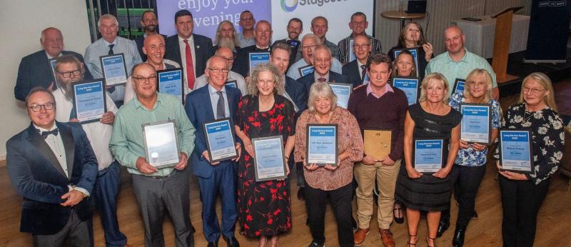 Stagecoach employees celebrate 1,178 years continued service