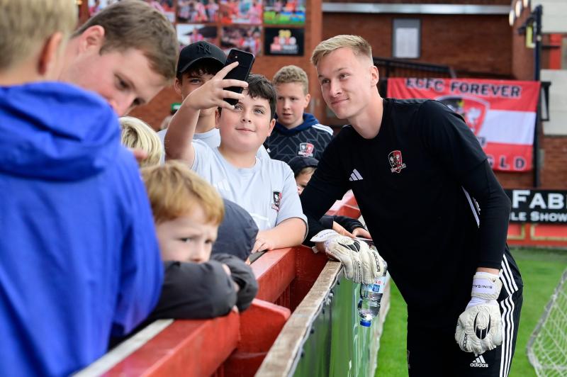 Your chance to meet the Exeter City team