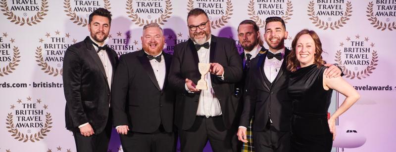 Travel firm strikes gold