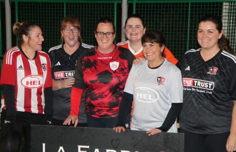 Women's football gets a boost in Exeter