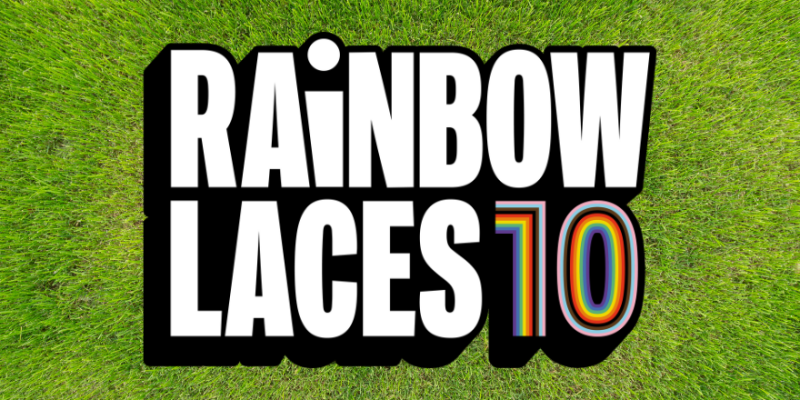 Grecians back tenth Rainbow Laces campaign