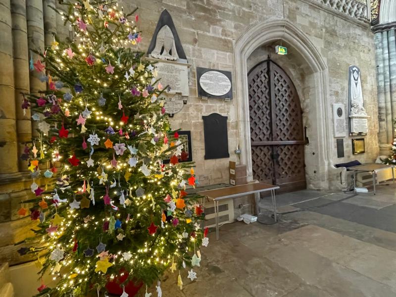 Popular Nativity returns to Exeter Cathedral