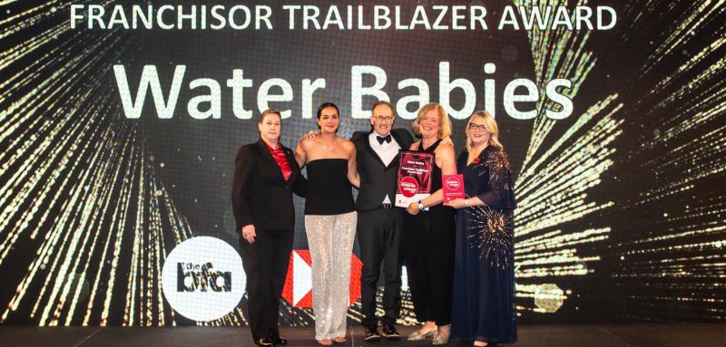 Water Babies swim school wins hat trick of awards