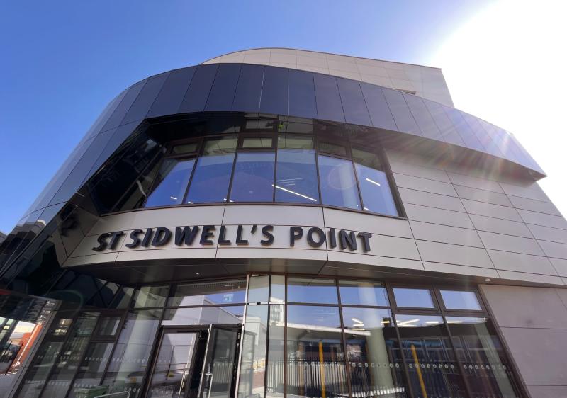 Two million visits to city leisure centre