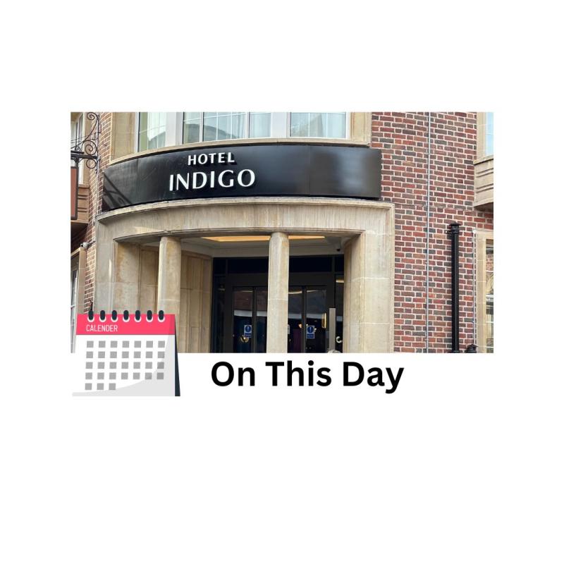 Hotel Indigo opened its doors