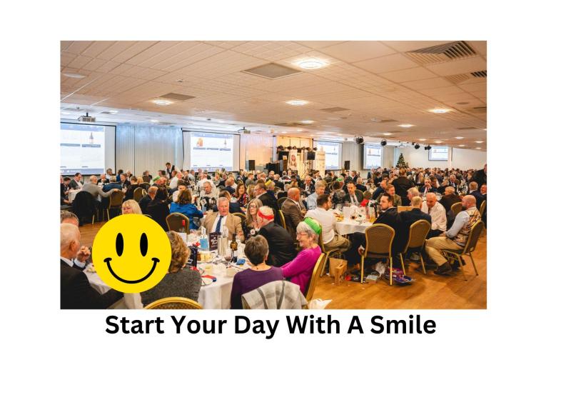 Exeter Chiefs Foundation Christmas lunch is a cracker 
