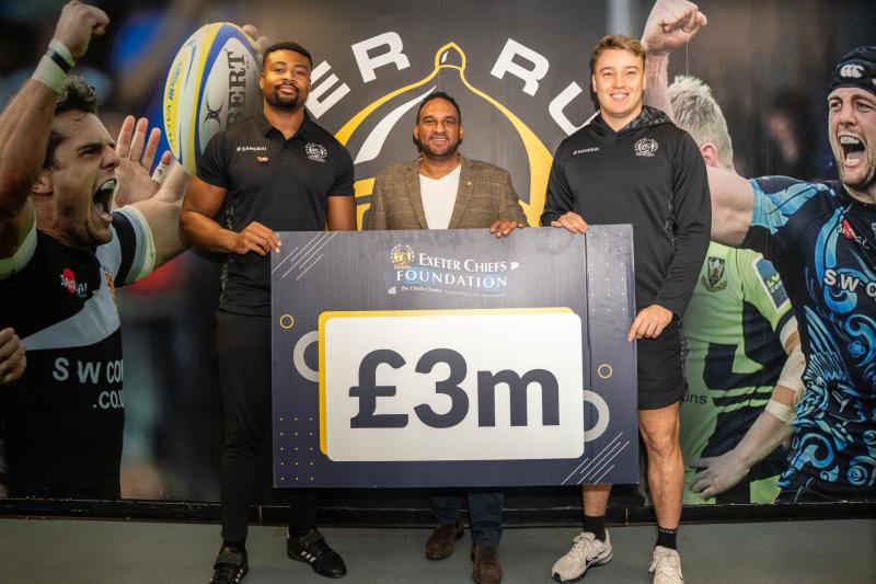 Help Chiefs charity reach its latest target