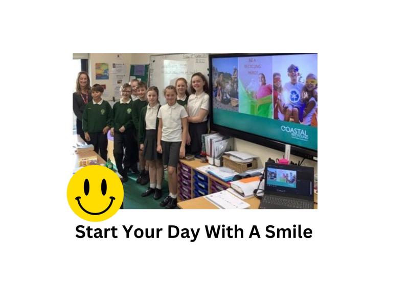 Youngsters learn the alternative three Rs