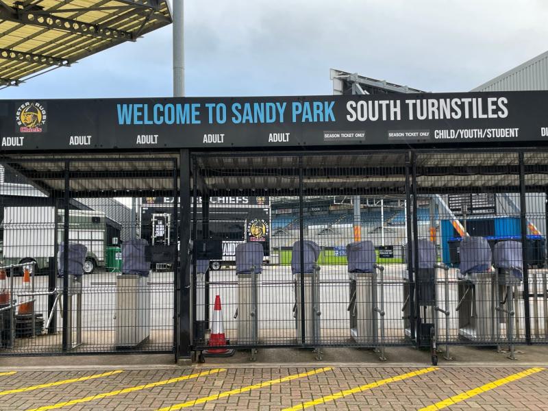 Festive fun at Sandy Park
