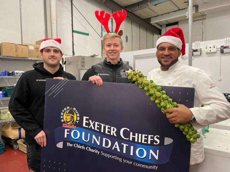 Charities feed more than 1,000 people this Christmas Day
