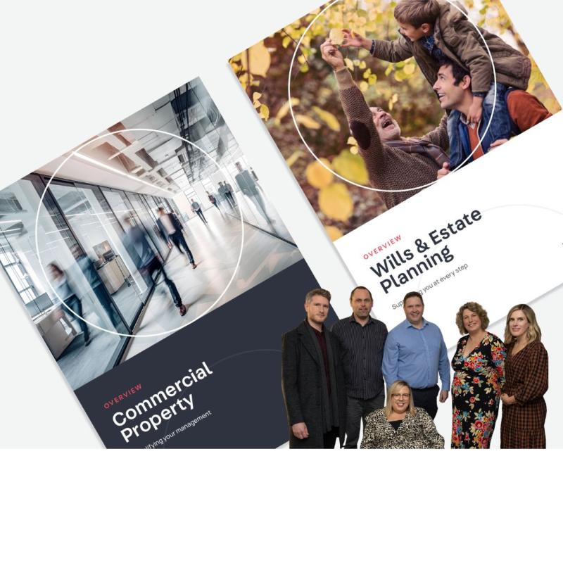 Creative agency designs eye-catching branding for law firm merger