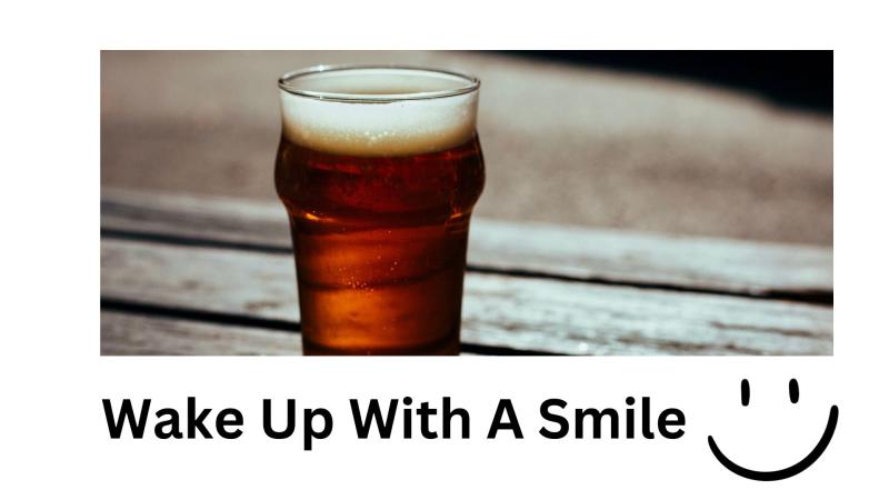 Give a cheer for the beer!