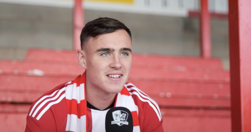 City sign Premiership club player on loan