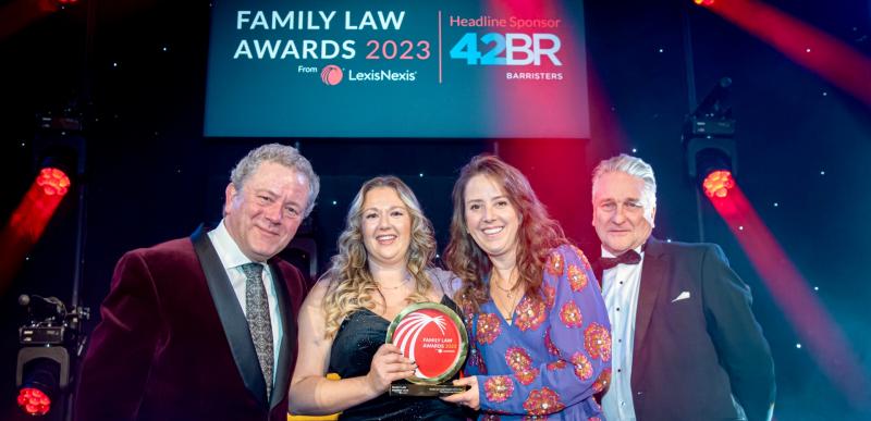 Unsung heroes recognised at national Family Law Awards