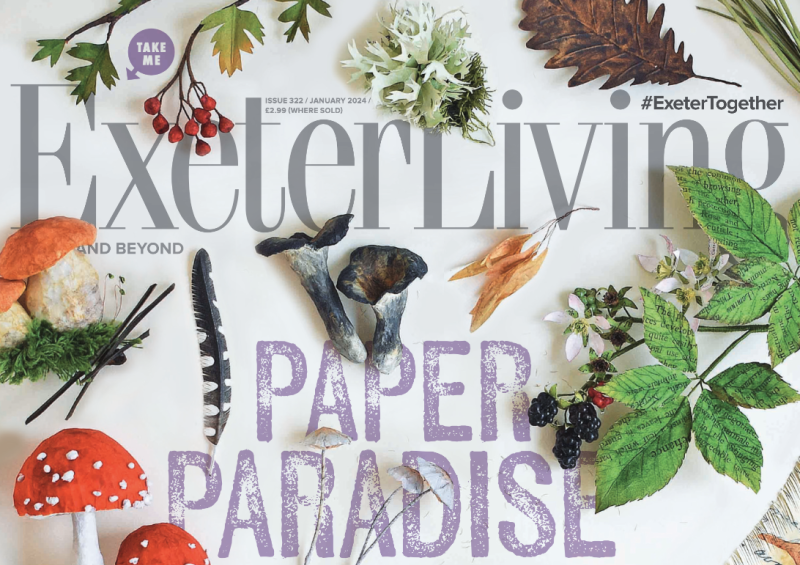 Exeter Living January edition - out now!