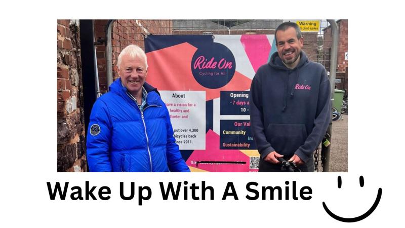 6,000th bike donated to Exeter charity