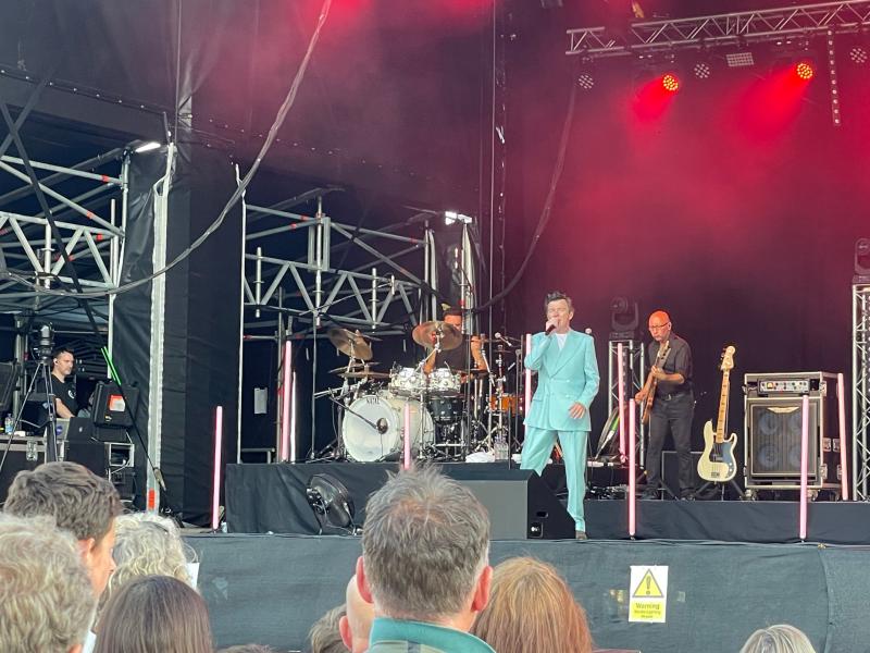 Encore for Chiefs' Party On The Park gigs