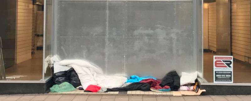 Rough sleepers given a roof over their heads