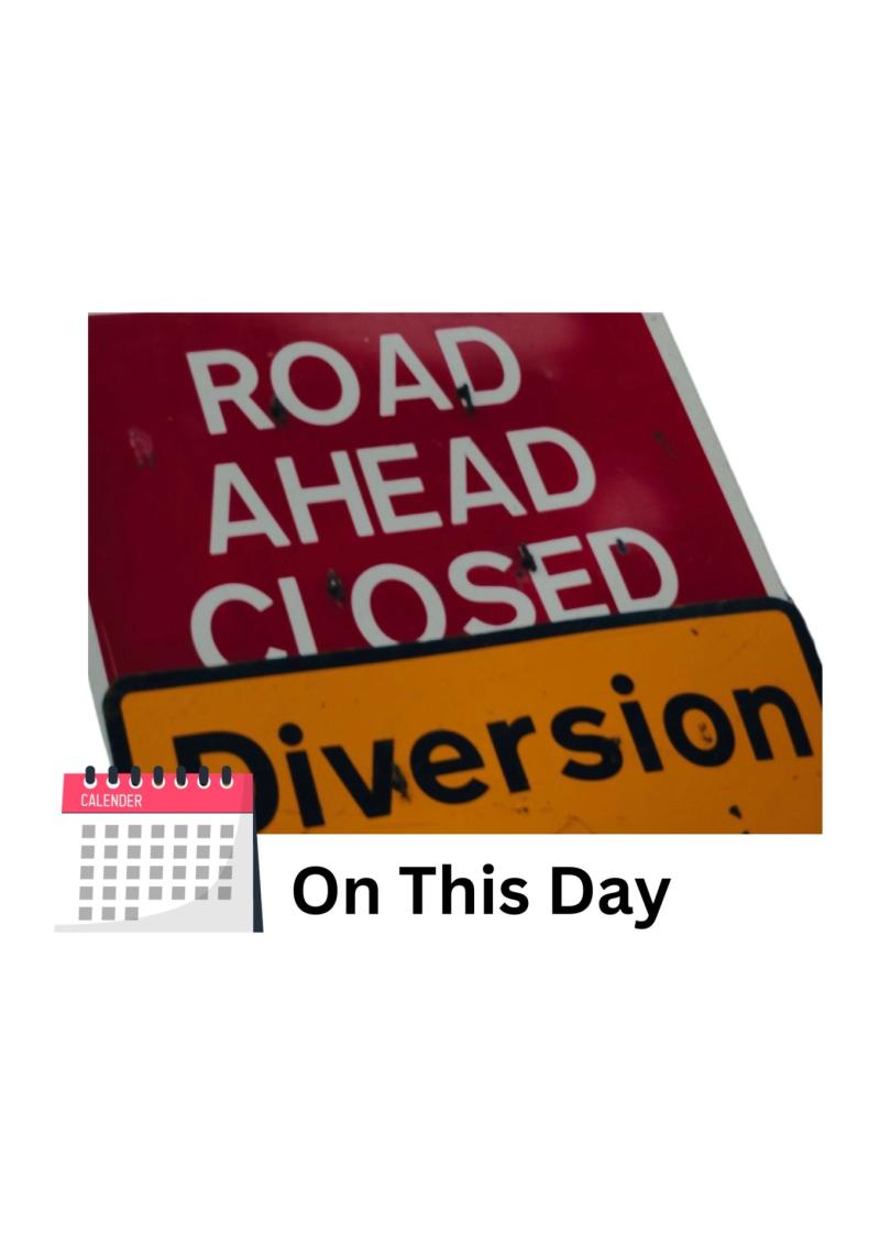 Months of road closures began in St Leonards